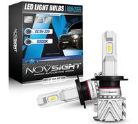 NOVSIGHT 1:1 Mini Led H7 6000K Lampadine per fari auto Led H4 H1 H11 H8 HB4 9005 HB3 9006 Lampada di guida 50W 10000LM 12V Fendinebbia