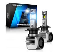 NOVSIGHT H7 Mini lampade per auto a LED H11 H8 H9 9005 HB3 9006 HB4 H1 H3 6500K lampadine per fari per auto Super luminose bianche con faro