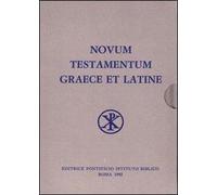 Novum testamentum graece et latine apparatu critico instructum