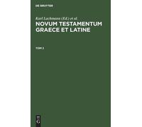 Novum Testamentum Graece et Latine (Copertina rigida)