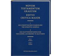 Novum Testamentum Graecum: The Gospel According to Matthew, Studies: I.1/3
