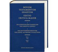 Novum Testamentum Graecum: The Gospel According to Matthew, Text: I.1/1.1