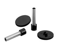 Novus 025-0490 Accessory Set for Block Hole Punch B 2200, Black