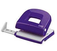 Novus 025-0548 - Perforatore per carta viola (16 fogli, viola, metallo, plastica, 8 cm, 5,5 mm, 210 g)