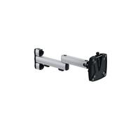 Novus 1.2 TSS Folding arm 2 Monitor Arm Scrivania Nero, Argento (Novus 1.2 TSS F