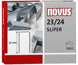 Novus 23/24 Super Staples (Box of 1000)