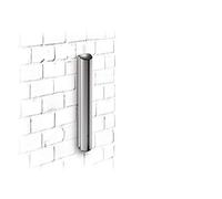 Novus Asta TSS, supporto da parete (staffa da parete, in alluminio), argento