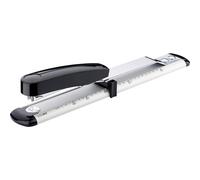 Novus B17 Long Arm Stapler, 40 Sheet Capacity, 11.75"" Staple Depth for Booklet Binding, Staple|Pin, Steel Drive, 25 Year Warranty (020-1535)