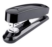 Novus B4fc Compact Flat Clinch Stapler, 50 Sheet Capacity, German Engineered, Staple|Pin|Tack, Steel Drive, 25 Yr. Warranty (Black)