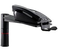 Novus - Braccio rotante per telefono, bianco, metallo