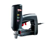 Novus Chiodatrice elettrica modello J-165 extra power professionale - Pistola sparachiodi universale con basso rinculo - Lavorazione con punti metallici, chiodi