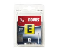 Novus Chiodi E J 19 mm per il fissaggio di listelli 2600 pezzi