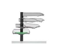 E_0001_1335168 Novus Novus CopySwinger 4 Antracite vassoio da scrivania Audio E