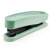 NOVUS Cucitrice B2 Color ID 2.0 (25 fogli, meccanismo di carica superiore, dispositivo in metallo con rivestimento in plastica, incluse 200 graffette), colore menta
