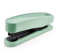 NOVUS Cucitrice B2 Color ID 2.0 (25 fogli, meccanismo di carica superiore, dispositivo in metallo con rivestimento in plastica, incluse 200 graffette), colore menta