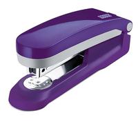 Novus E 25 020-1788 - Pinzatrice da ufficio per 25 fogli, 53 mm, colore: Viola