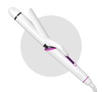 NOVUS Ferro arricciacapelli in ceramica da 32 mm, ferro arricciacapelli e ferro arricciacapelli 2 in 1, 5 temperature regolabili in ferro ondulato con display digitale per capelli lunghi e corti,