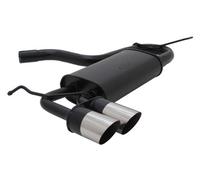 Novus gruppo N scarico sportivo con 2 X 76 mm MS di design endrohr a2852e76s