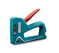 Novus J11 Clavadora/Stapler - Per graffette da 4 a 8 mm - carico inferiore con sblocco di sicurezza - Indicatore di quantità d NEW