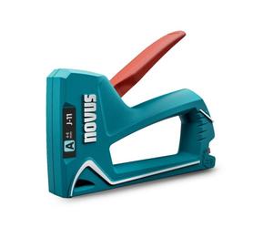 Novus J11 Clavadora/Stapler - Per graffette da 4 a 8 mm - carico inferiore con sblocco di sicurezza - Indicatore di quantità d NEW