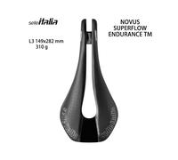 (NOVUS L3) SelleItalia FLITE BOOST NOVUS BOOST EVO TM Superflow Bici da strada MTB Bicicletta Comfor