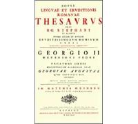 Novus linguae et eruditionis romanae thesaurus