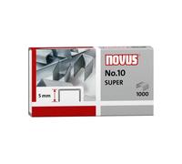 NOVUS n. 10 Super Box da 1000 punti. 10 zincati NEW