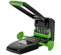 Novus Office 025-0651 Perforatore per alti spessori 60-B2200RENEW Nero/Verde F
