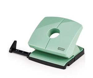 Novus Office 025-0653 Perforatore da ufficio B 220 Menta 20 Fogli (80 g/m²)