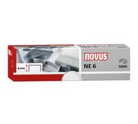 Novus Office 042-0001 Tipo (punti metallici): NE 6 Punti metallici 5000 pz. Ca