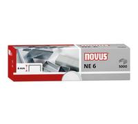 Novus Office 042-0001 Tipo (punti metallici): NE 6 Punti metallici 5000 pz. Ca