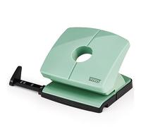 NOVUS Perforatore B220 Color ID 2.0 (potenza di 20 fogli, guida di arresto a scatto fisso, parti funzionali in metallo), colore menta