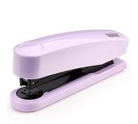 NOVUS Pinzatrice B2 Color ID 2.0 (25 fogli, meccanismo di carica superiore, dispositivo in metallo con rivestimento in plastica, incluse 200 graffette), colore: lilla