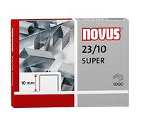 Novus - Punti metallici 23/10, confezione da 1.000