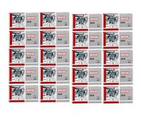 novus Punti metallici 24/6 DIN (20 x 1000)