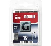 Novus Punti Metallici G 11, 10mm, 600 Pezzi