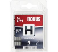 Novus Punti Metallici H 37 4 mm, 2000 Pezzi