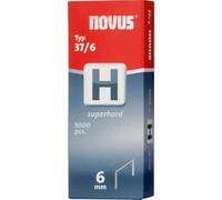 Novus Punti Metallici H 37 6 mm, 5000 Pezzi