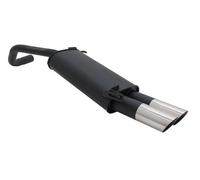 Novus scarico sportivo Gruppo N 2 X 76 mm MS di design