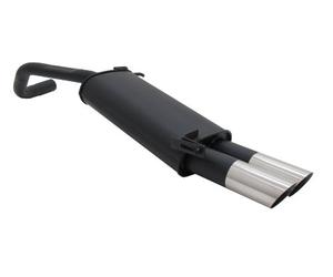 Novus scarico sportivo Gruppo N 2 X 76 mm MS di design