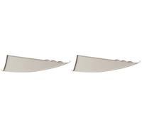 NOVUS Schreibtischbefreier BoardMaster Mehrfachteiler 7955002000, confezione da 2, colore: grigio chiaro