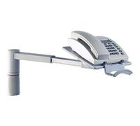 Novus ScopeMaster 7140002000 - Braccio portatelefono, colore: Grigio chiaro