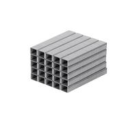 NOVUS Set di graffette a filo sottile 5000pz., Modello A, Profondità inserimento graffette max: 10mm Quantità:5000