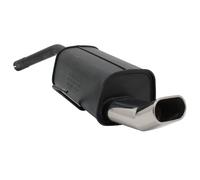 Novus-Silenziatore di scarico con punta in acciaio inossidabile, per Alfa Romeo 156 tipo 932 tipo di motore/1,6i 1,8i/2,0i/1,9 JTD/2,4 JTD/SW Bj. 1997-tipo di scarico, 135 x 75 mm, P/N A1562EDTM D-T-M