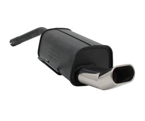 Novus-Silenziatore di scarico con punta in acciaio inossidabile, per Alfa Romeo 156 tipo 932 tipo di motore/1,6i 1,8i/2,0i/1,9 JTD/2,4 JTD/SW Bj. 1997-tipo di scarico, 135 x 75 mm, P/N A1562EDTM D-T-M