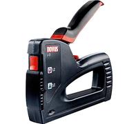 Fissatrice manuale J17 Novus grigio scuro - 53/6 - 14 mm (A) e 53F/6 - 14 mm (D) - H500017