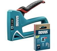 Novus Tools 030-0456 J-13 Graffettatrice a mano Lunghezza graffette 4 - 10 mm