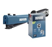 Novus Tools 030-0465 Graffettatrice a martello Tipo graffette tipo 11 Lunghezza