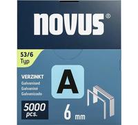 Novus Tools 042-0761 Graffette punto sottile tipo 53 5000 pz. Dimensioni (L x