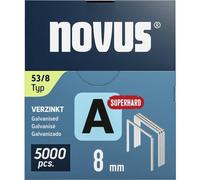 Novus Tools 042-0762 Graffette punto sottile tipo 53 5000 pz. Dimensioni (L x